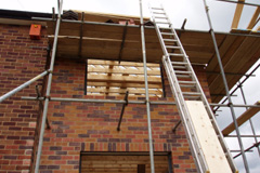 Crabtree multiple storey extension quotes